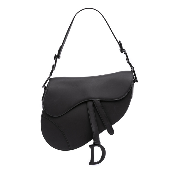 Pre-Loved Dior Ultra Matte Calfskin Saddle Bag - Picture 1 of 12